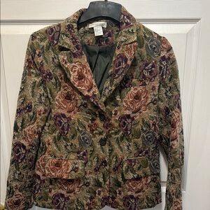Floral Tapestry Women's Jacket